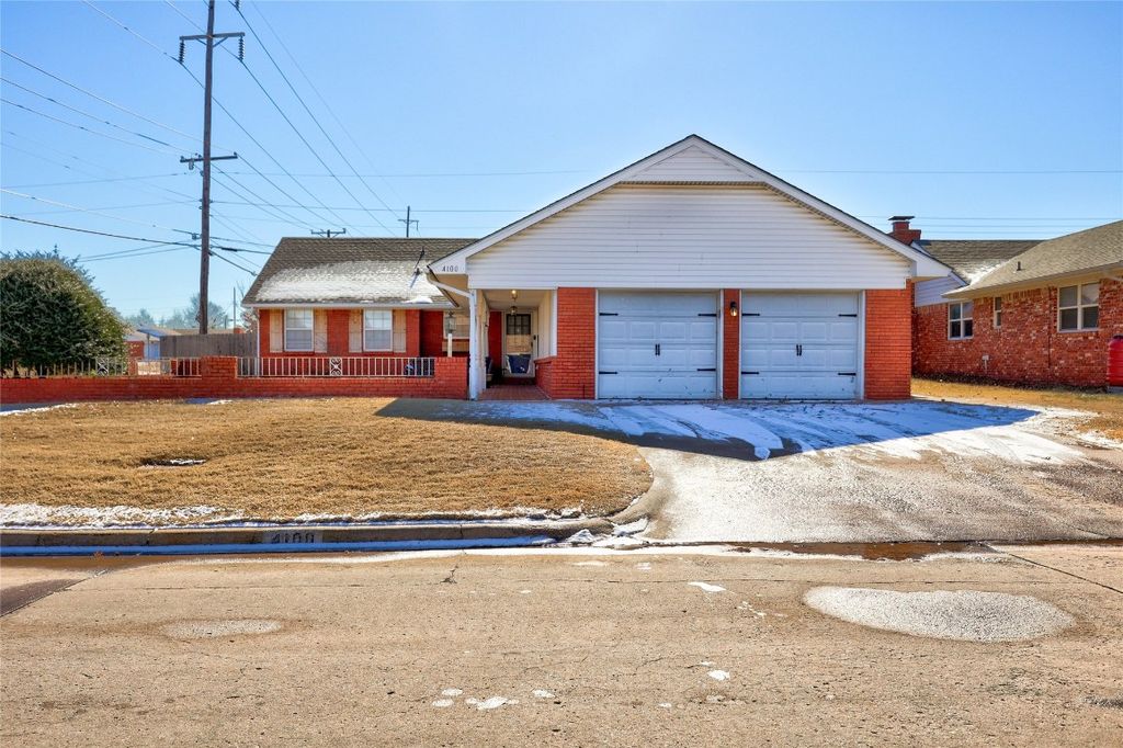 4100 NW 61st Ter, Oklahoma City, OK 73112 Trulia