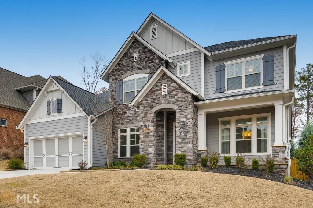 5407 Bluestone Cir, Mableton, GA 4 Bed, 4 Bath SingleFamily Home