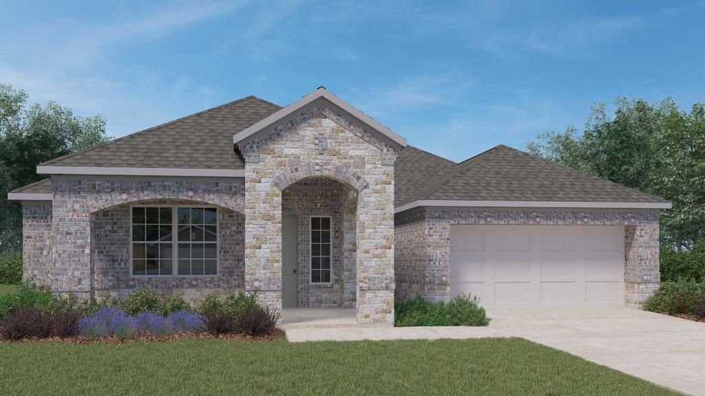 The Hawthorne II Lively Ranch TX Trulia