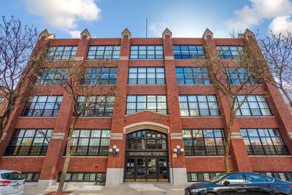 17 N  Loomis St #4H, Chicago, IL 60607