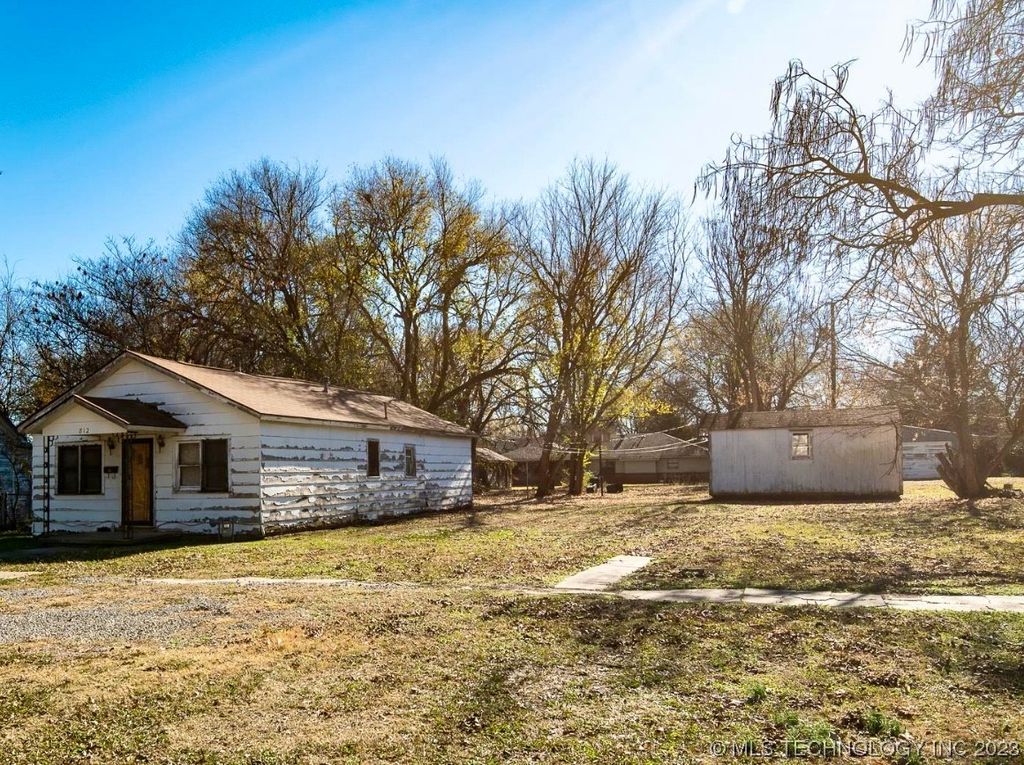 812 E  Don Tyler Ave, Dewey, OK 74029