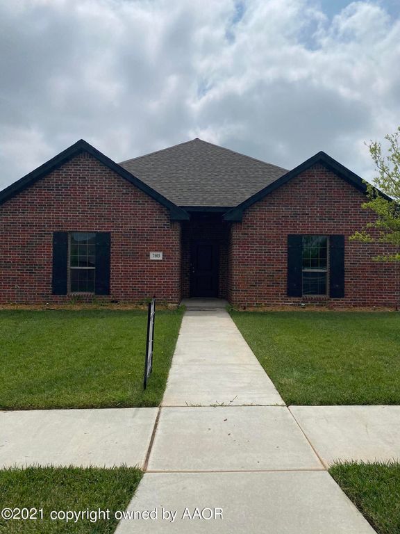 7503 Albany Dr, Amarillo, TX 79118