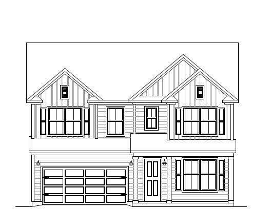 Crestwood Plan in Tidewater at Lakes of Cane Bay, Summerville, SC 29486