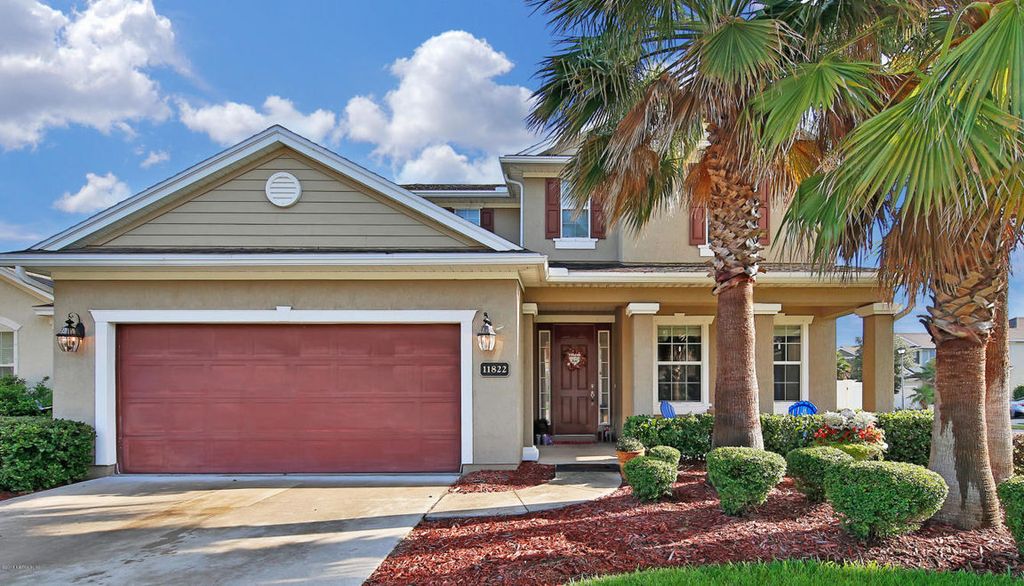 11822 Wynnfield Lakes Cir, Jacksonville, FL - 4 Bed, 3 Bath Single