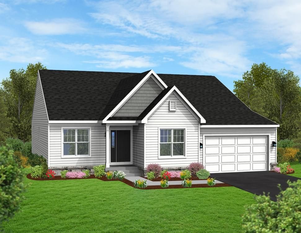 Juliet Plan in Glen Ridge Estates, Reading, PA 19608