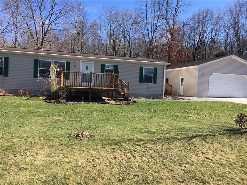 614 Two Lick Hill Rd, Clymer, PA 15728 Trulia