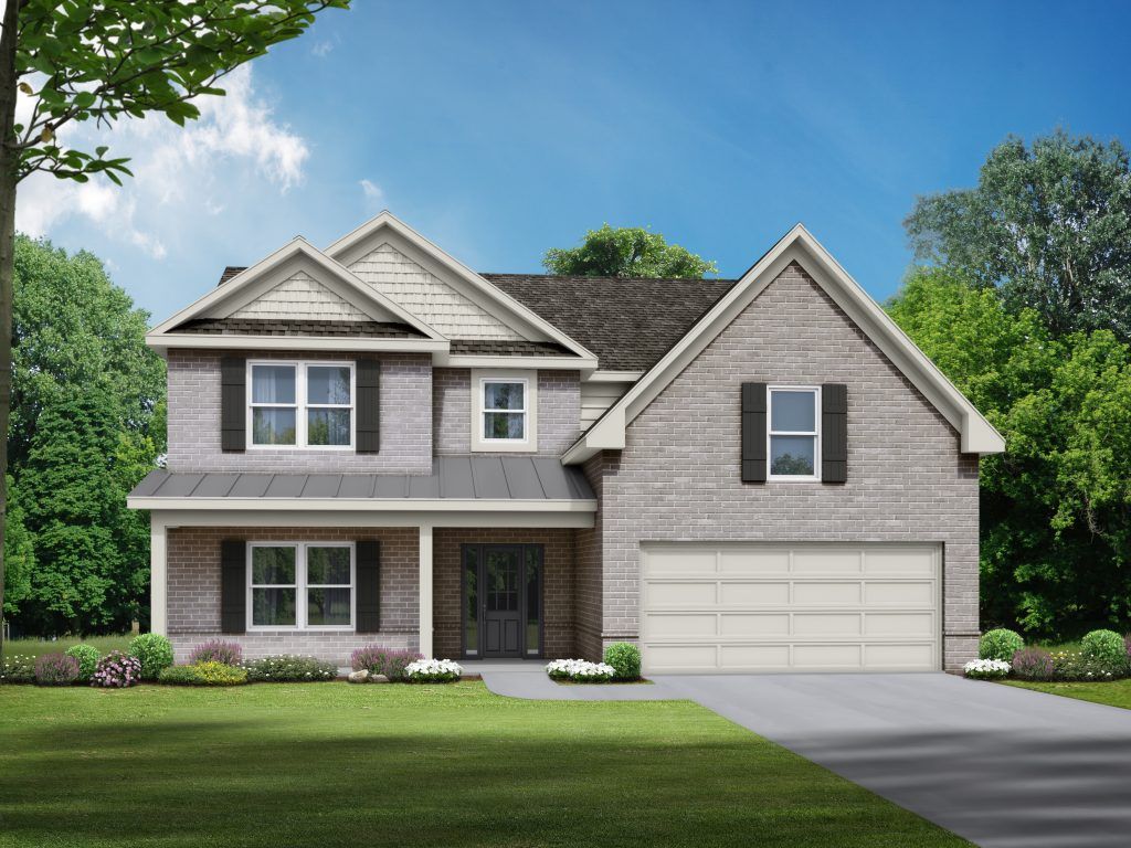 Heatherland Homes The Victoria Mirror Lake Villa Rica, GA Trulia