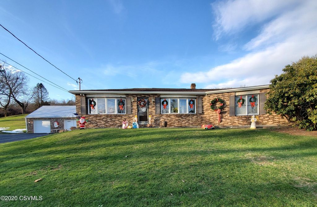 3745 Point Township Dr, Northumberland, PA 17857 3 Bed, 1 Bath Single