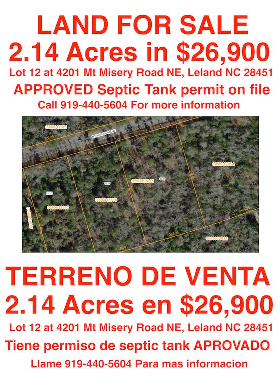 4201 Mount Misery Rd NE, Leland, NC 28451 Trulia