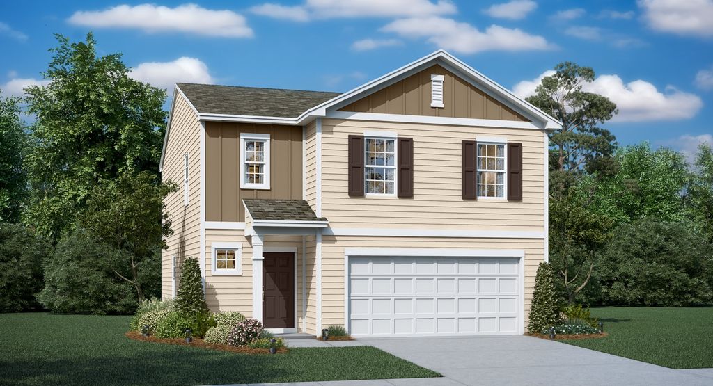 Crane Basement Plan in The Retreat At Cameron Commons, Charlotte, NC 28262