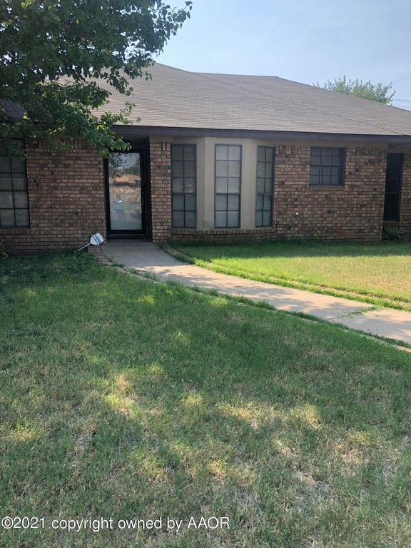 6102 Rutgers St, Amarillo, TX 79109