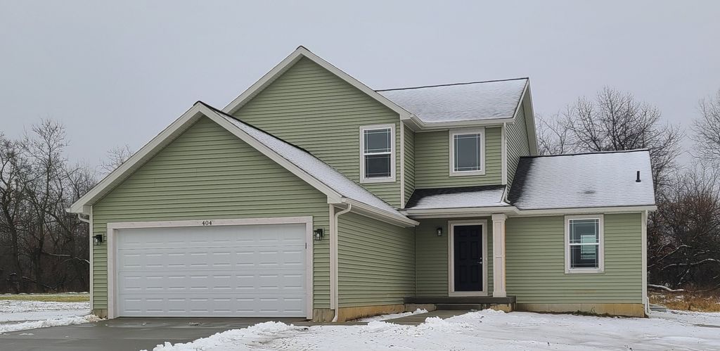 Pine Ridge Plan in Stony Meadows, Clarklake, MI 49234