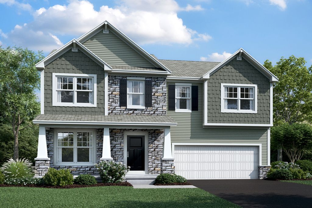 Granville Plan in Northlake Preserve, Sunbury, OH 43074