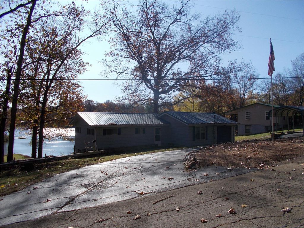 11532 Potosi Lake Rd, Mineral Point, MO 63660 2 Bed, 1 Bath Single