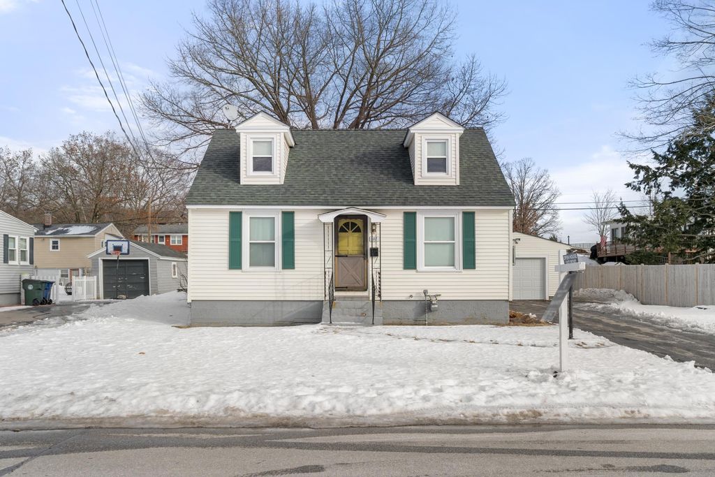 107 Upland Street, Manchester, NH 03102