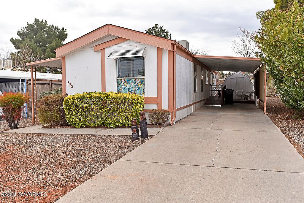 323 Lampliter Vlg, Clarkdale, AZ 2 Bed, 2 Bath Mobile / Manufactured