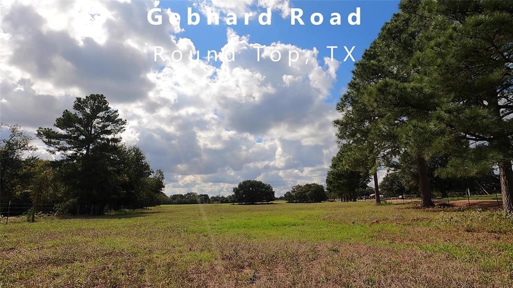 Gebhard Rd, Round Top, TX 78954