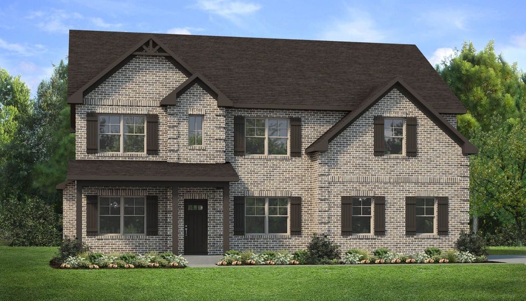 Vickery Plan in Berkeley Lakes, Locust Grove, GA 30248