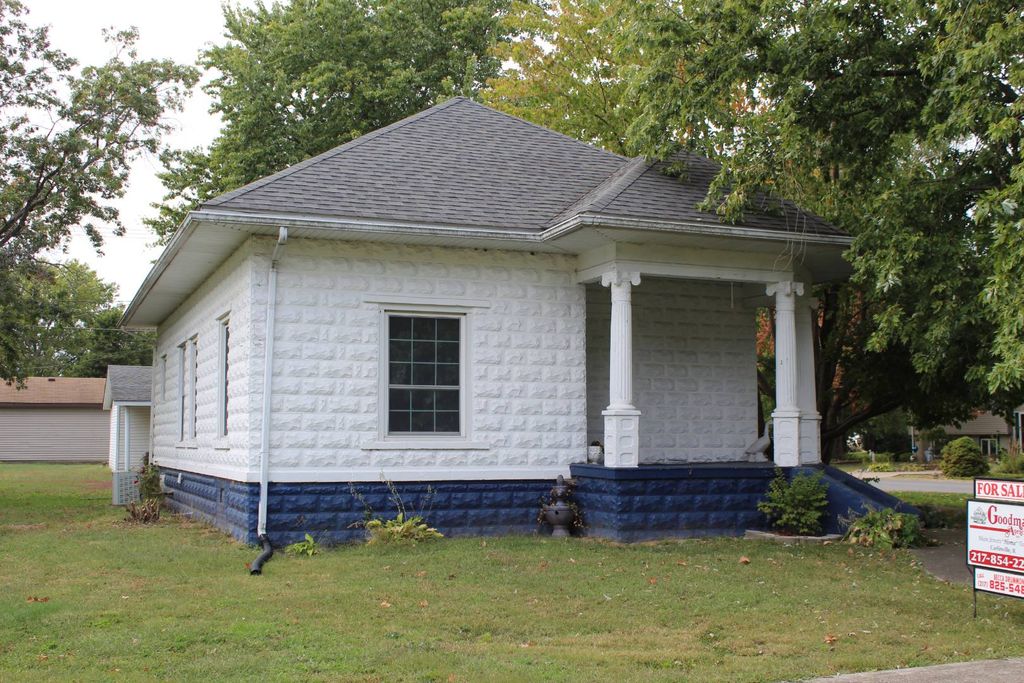 414 Francis St, Gillespie, IL 62033 Trulia