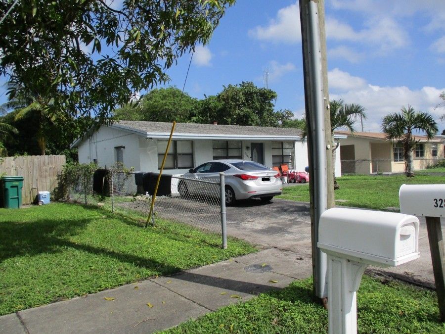 3281 NW 16th St, Lauderhill, FL 33311 3 Bed, 1 Bath SingleFamily