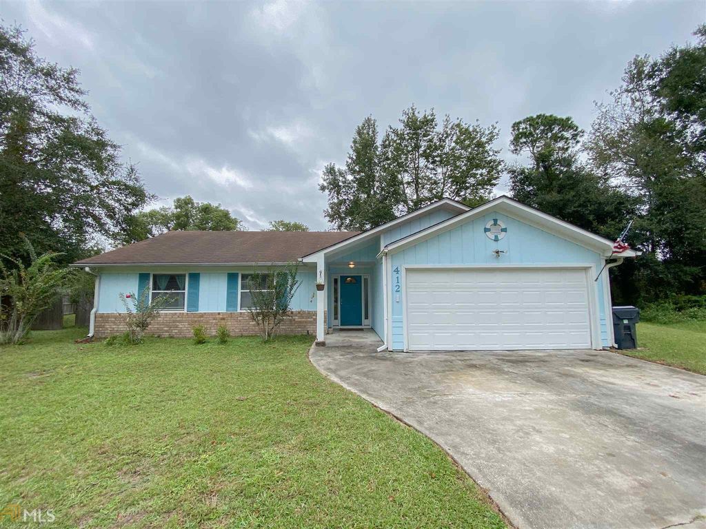 412 Pinedale Ct, Saint Marys, GA 31558