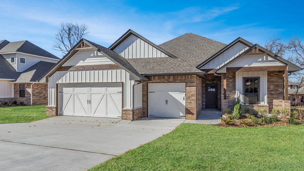 Mallory Plan in Broadmoore Heights, Oklahoma City, OK 73160