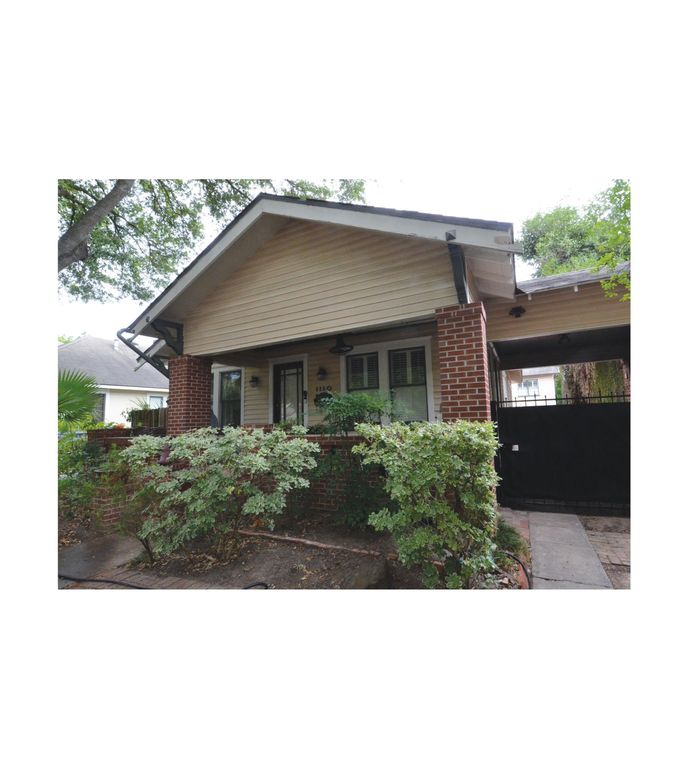 1110 Cortlandt St, Houston, TX 77008