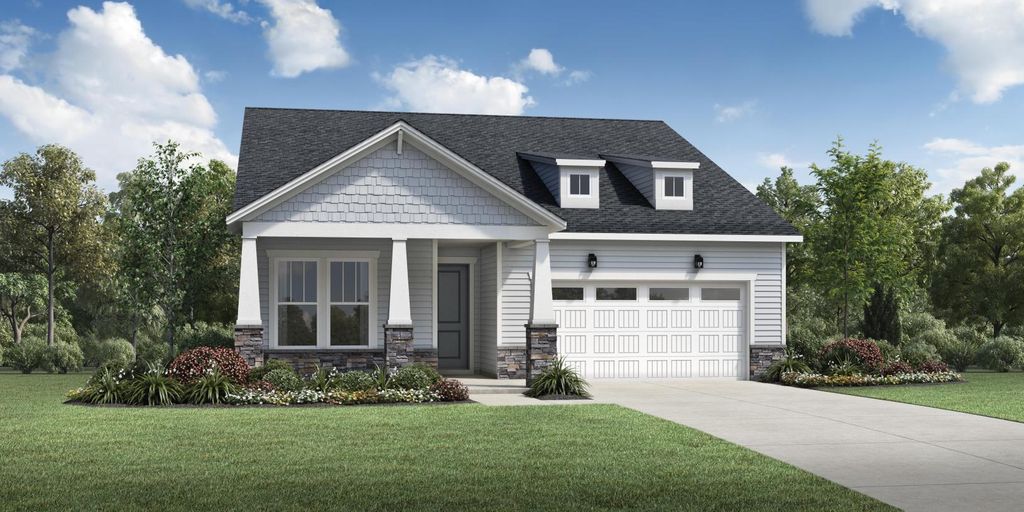 Mallard Plan in Griffith Lakes - Cottage Collection, Charlotte, NC 28269