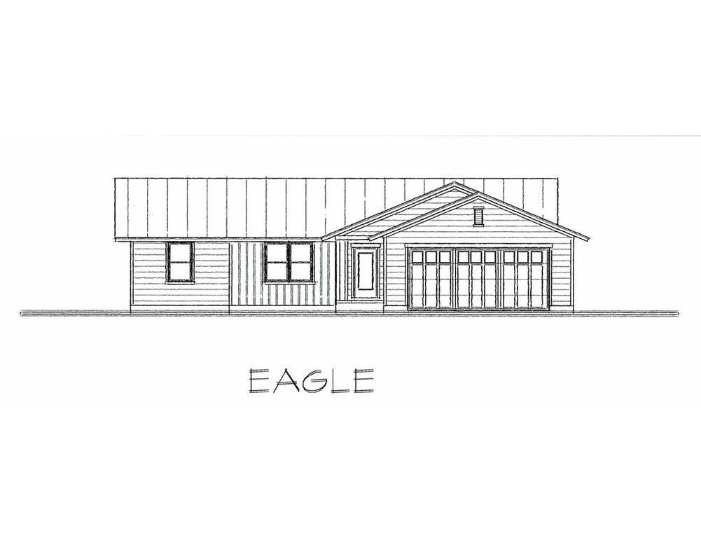 Eagle Plan in Saratoga Inn Overlook Subdivision, Saratoga, WY 82331