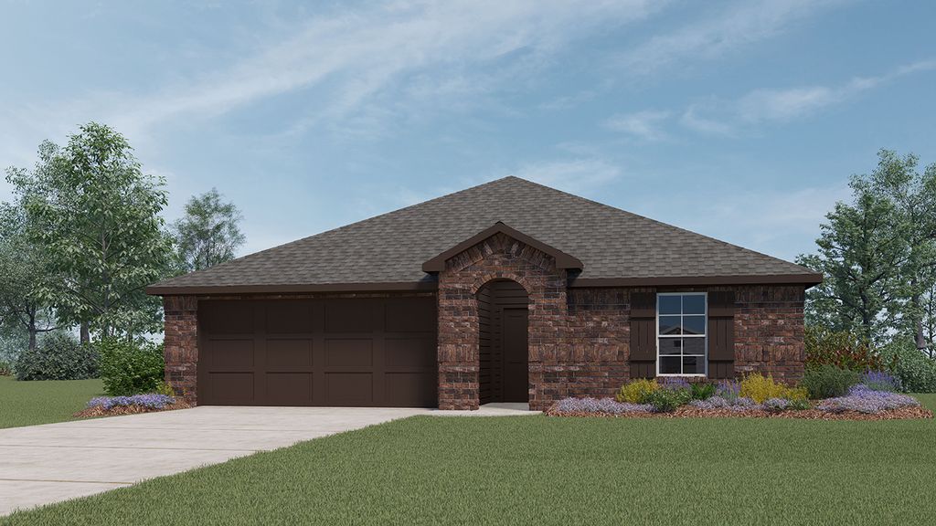 X40J Justin Plan in Stuart Ridge, Denton, TX 76207