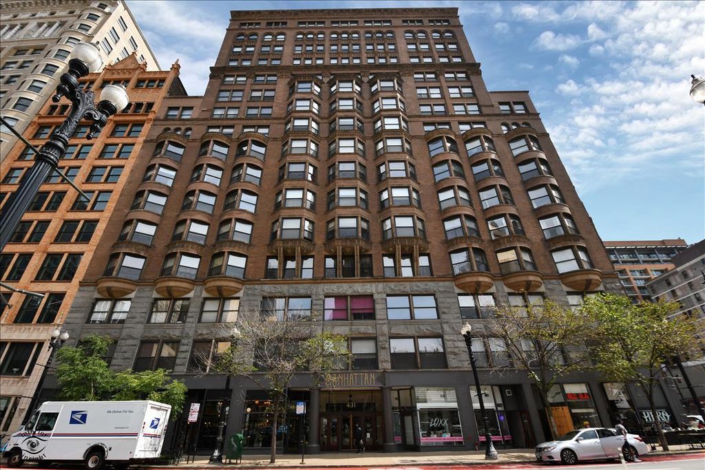 431 S Dearborn St #1502, Chicago, IL 60605