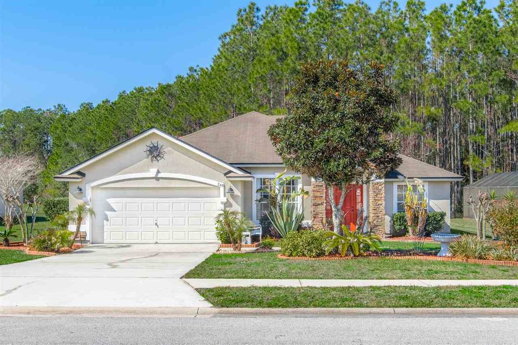 249 Whisper Ridge Dr, Saint Augustine, FL 32092 Trulia