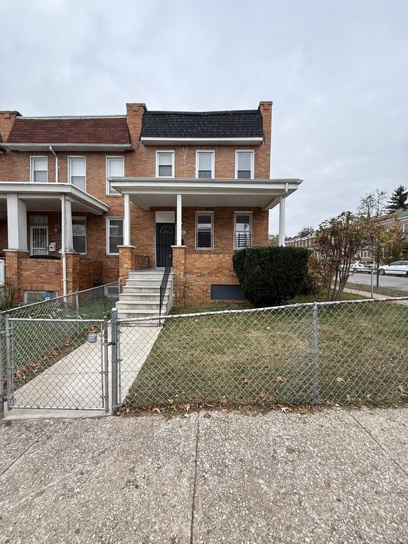 1506 N  Rosedale St #1, Baltimore, MD 21216