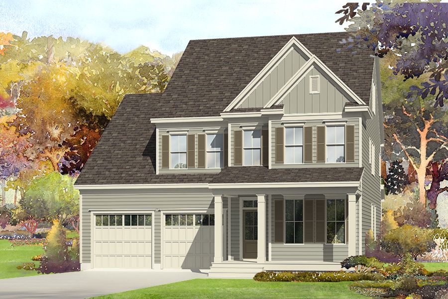Carmichael Plan in Wendell Falls, Wendell, NC 27591