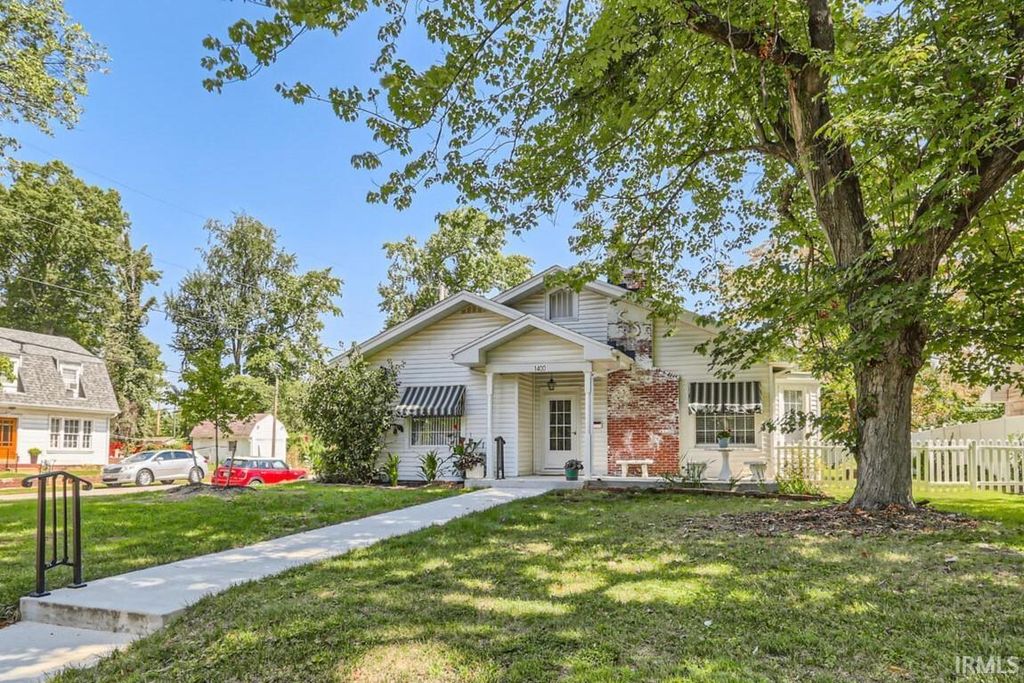 1400 Akin Dr, Evansville, IN 47714 See Est. Value, Schools & More