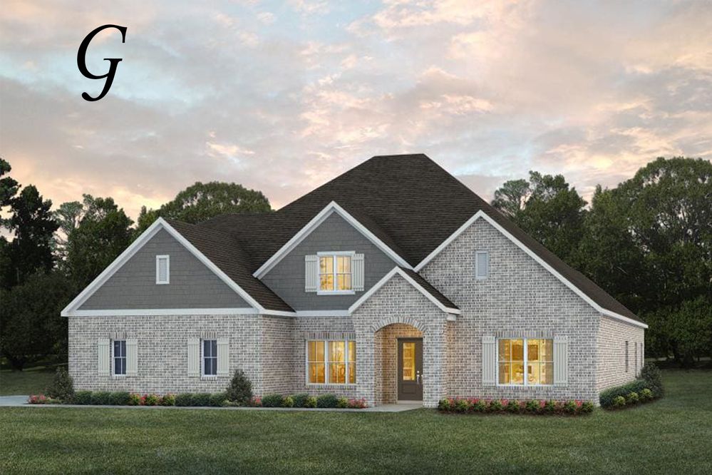 Dogwood II Plan in Anderson Place, Madison, AL 35758