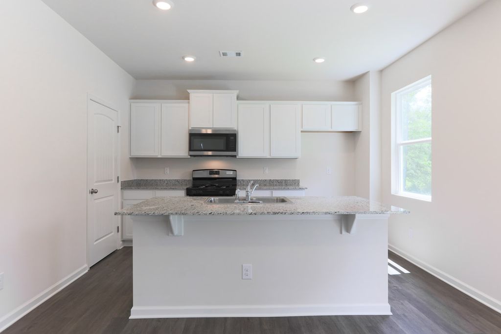 PENWELL Plan in Prescott, Oakwood, GA 30566 - 3 Bed, 3 Bath Single