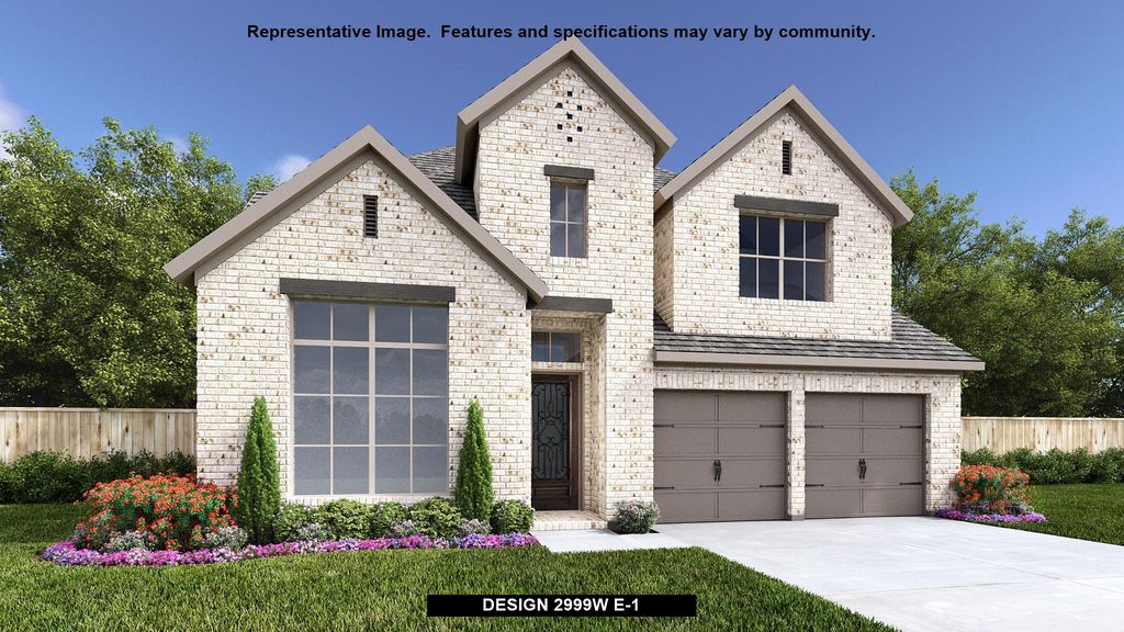 2999W Plan in StoneCreek Estates 50', Richmond, TX 77469
