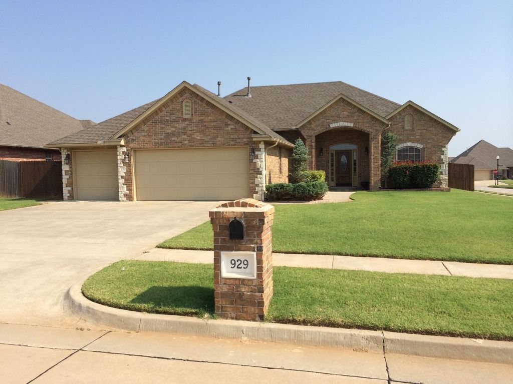 929 Tea Rose Dr, Yukon, OK 73099 Trulia