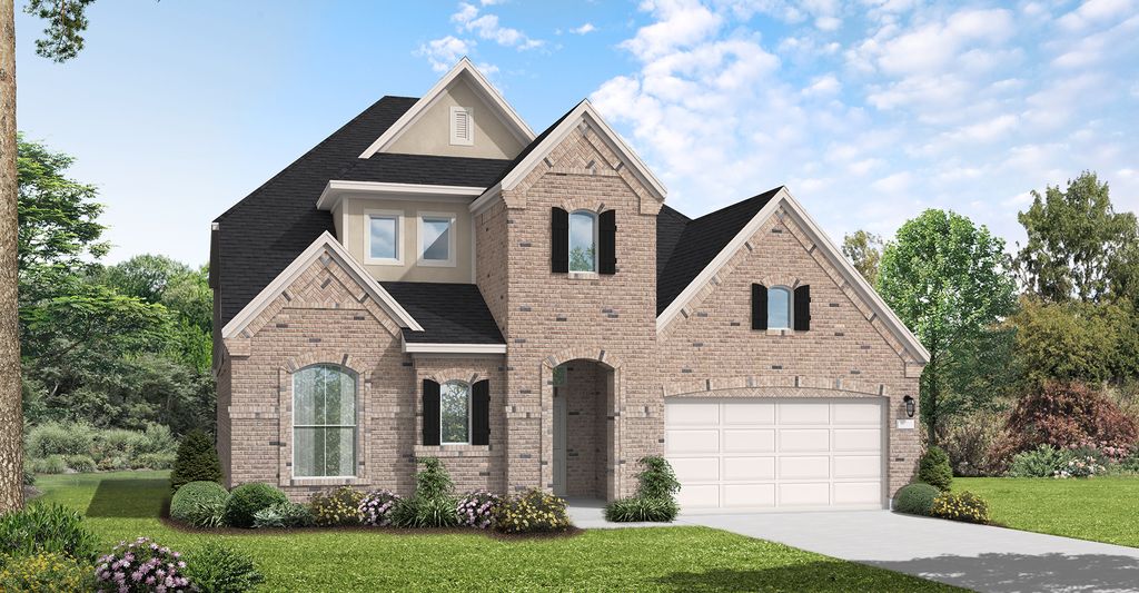 Lumberton Plan in Grand Mission Estates, Richmond, TX 77407