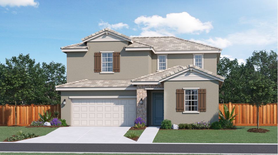 Residence 2 Plan in Tracy Hills : Fairgrove, Tracy, CA 95377