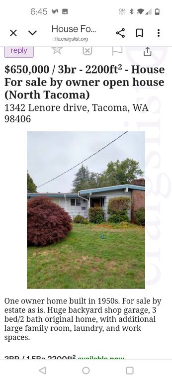 1342 Lenore Dr, Tacoma, WA 98406