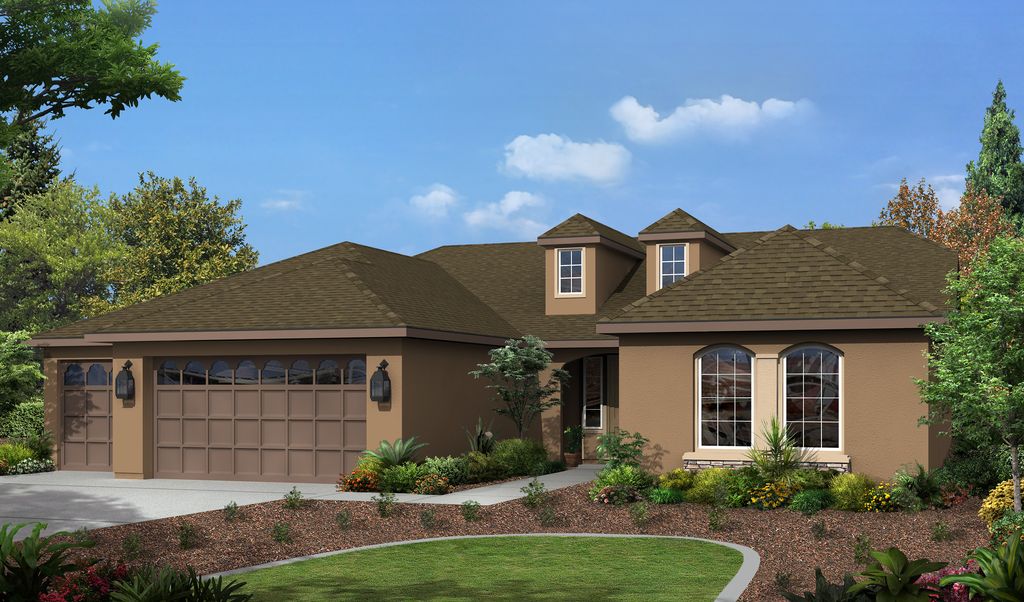 Dover Plan in Highgate Regents at Seven Oaks - Active Adult, Bakersfield, CA 93311