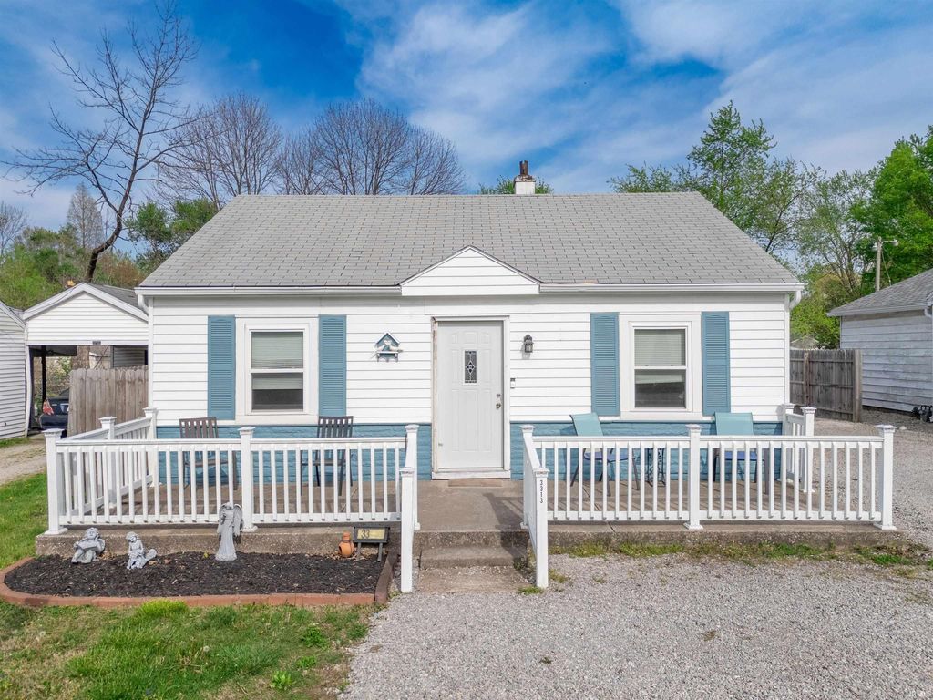 3313 N Saint Joseph Ave, Evansville, IN 47720 Trulia