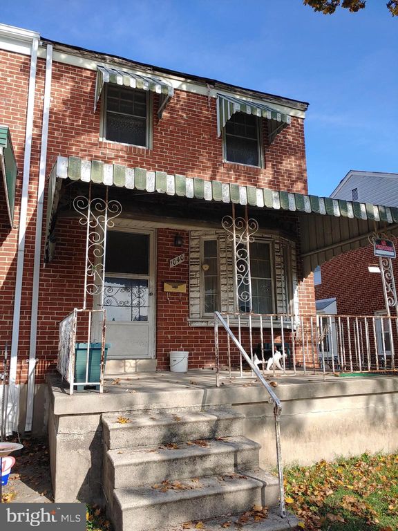 1040 N  Marlyn Ave, Baltimore, MD 21221