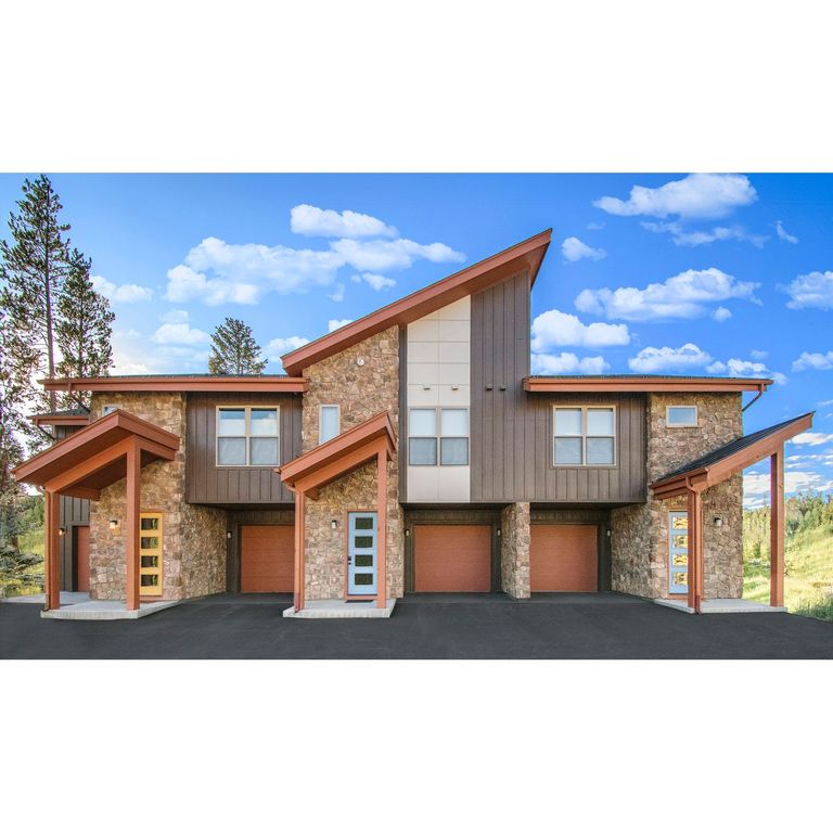 F7 - Elkhorn Townhome - Downhill B Plan in Rendezvous Colorado, Winter Park, CO 80482