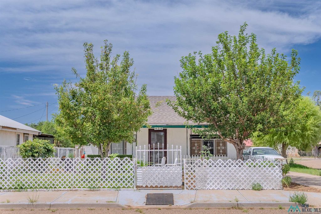423 N Avenue C, Portales, NM 88130 SingleFamily Home for Sale MLS
