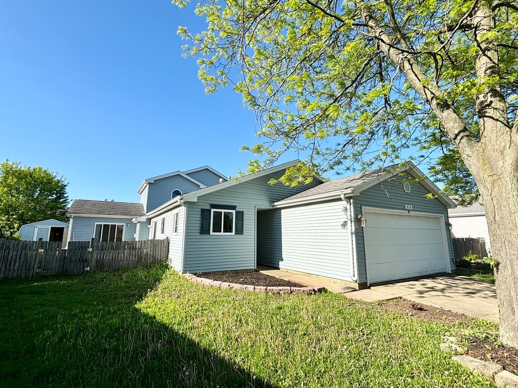 854 Plains Ct, Carol Stream, IL 60188 SingleFamily Home for Sale MLS