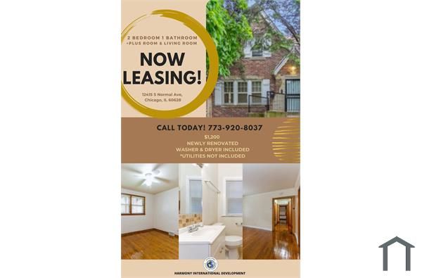 12415 S Normal Ave #A2, Chicago, IL 60628