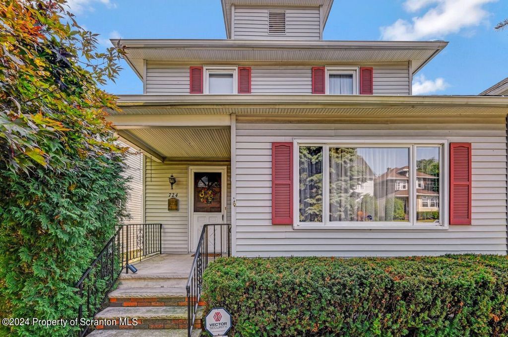724 N  Rebecca Ave, Scranton, PA 18504